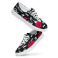 Men’s Graphic lace-up canvas shoes