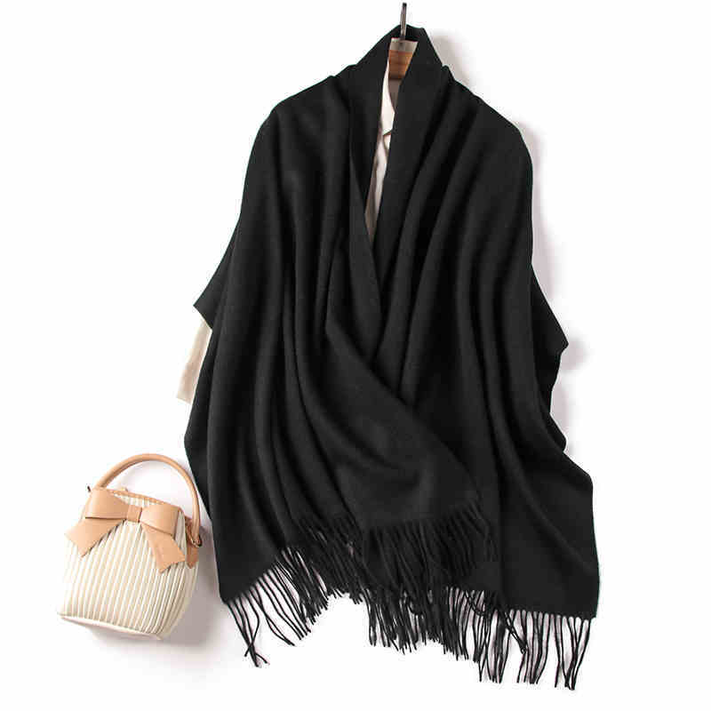 Fashionable Pure Wool Scarf – All-Matching & Luxurious - Jatanele