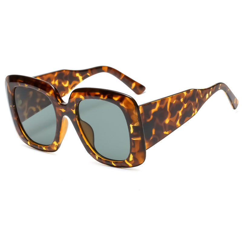 Fashion Men And Women Outdoor Sunglasses Retro - Jatanele