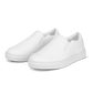 Men’s White slip-on canvas shoes