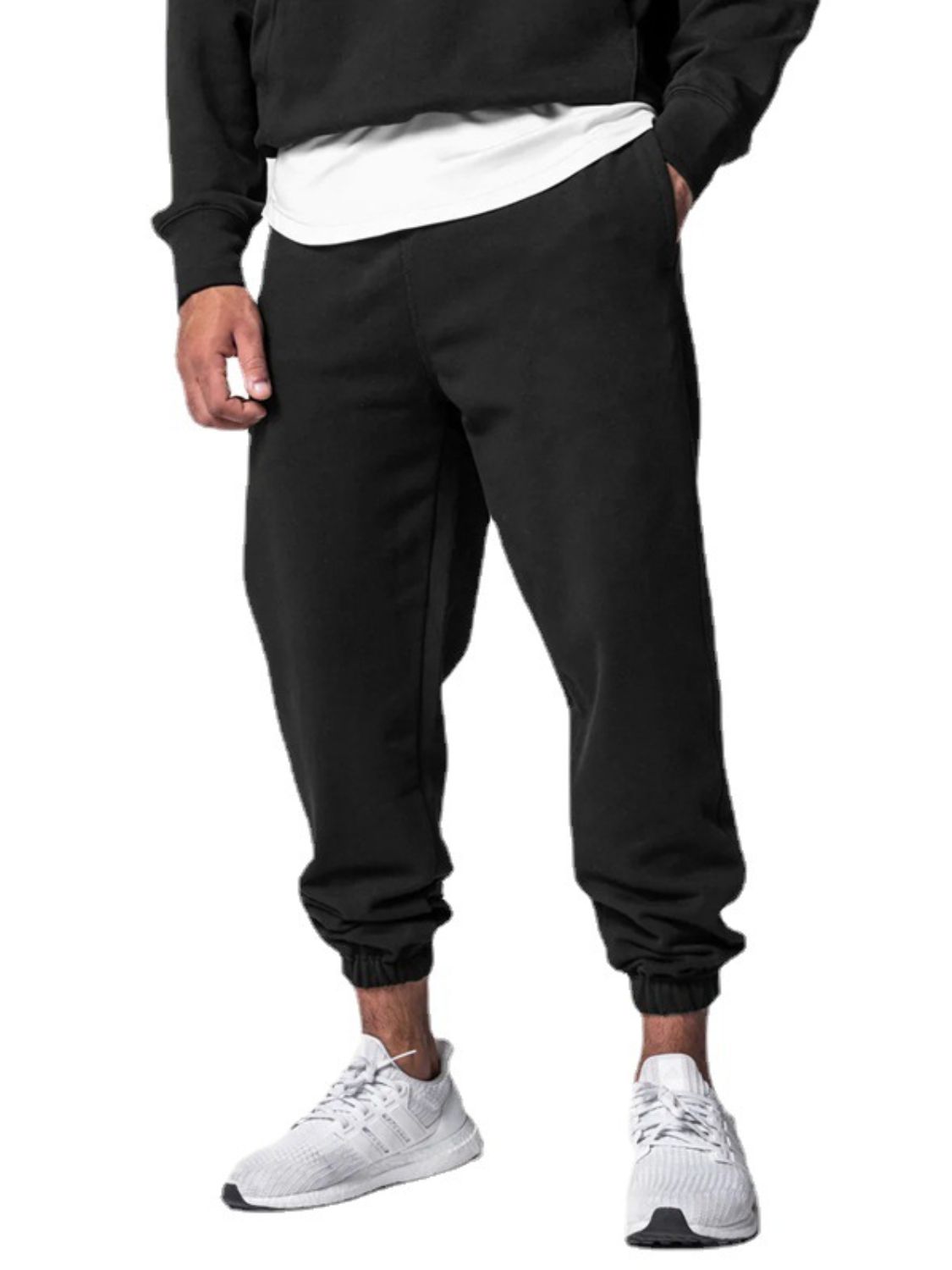 Men's Elastic Waist Pants - Jatanele