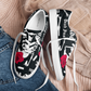 Men’s Graphic lace-up canvas shoes