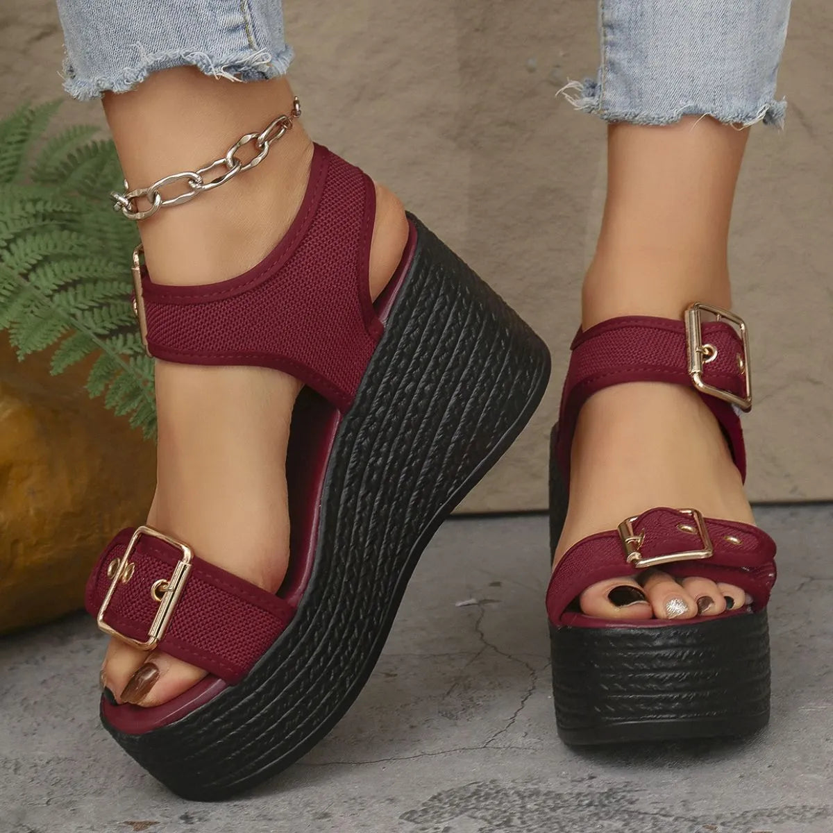 Burgundy