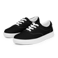 Men’s Black lace-up canvas shoes
