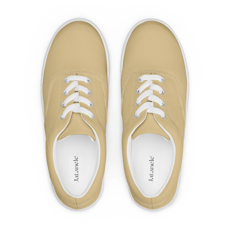 Women’s Dust lace-up canvas shoes