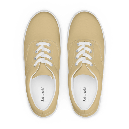 Women’s Dust lace-up canvas shoes