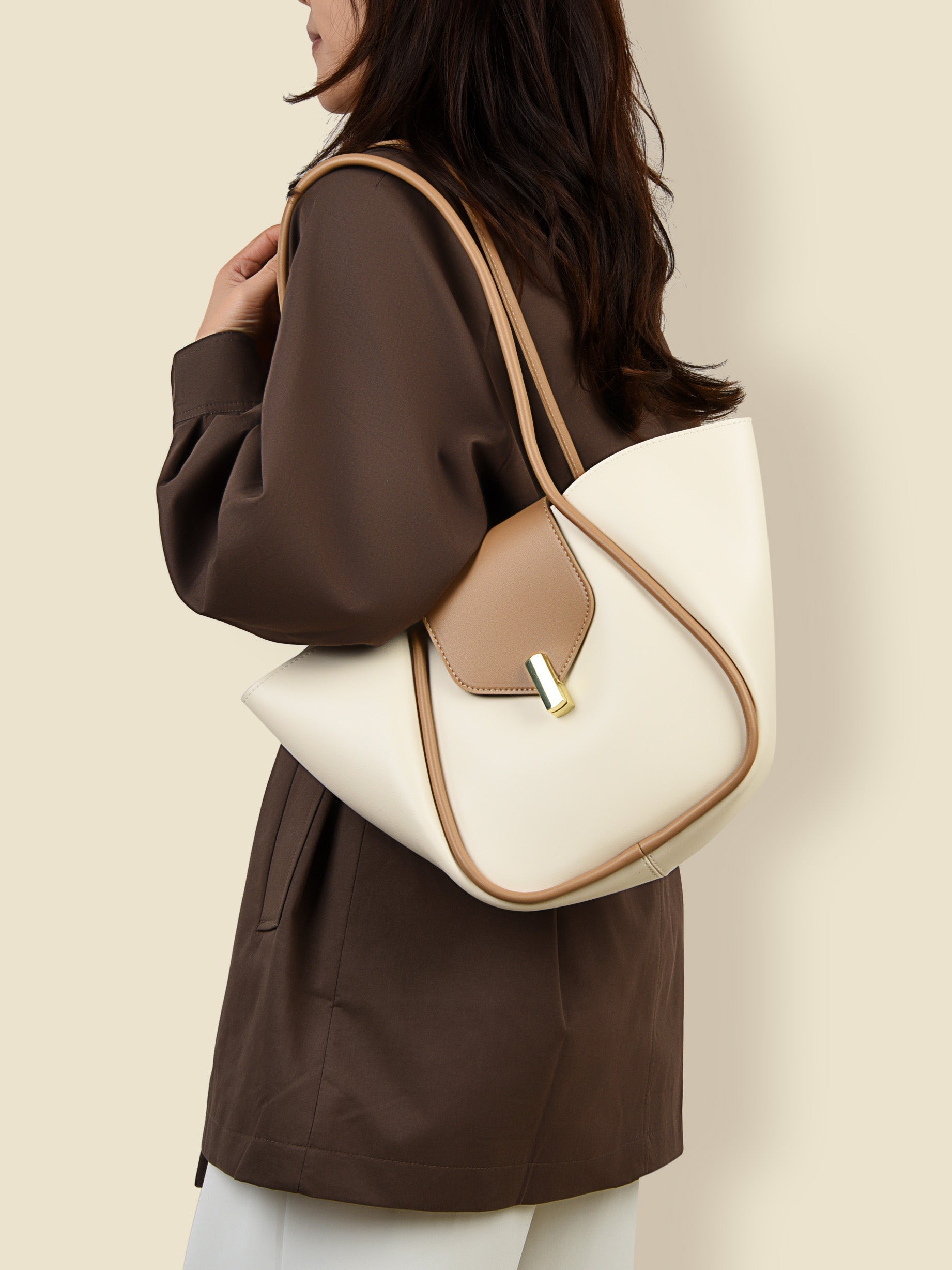 Aubrey Shoulder Bag & Pouch Trendsi