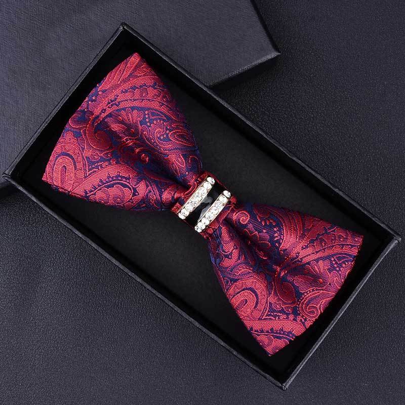 Double-Layer Formal Wedding Tie – Perfect for Grooms and Special Occasions - Jatanele