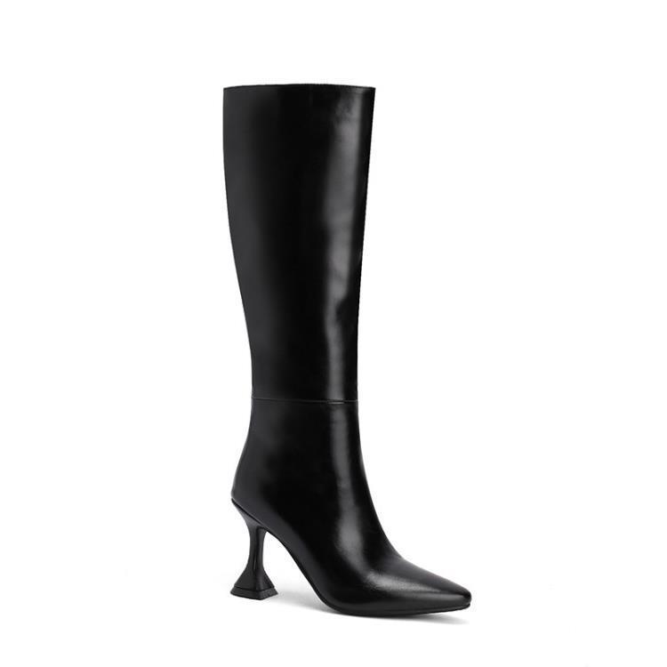 Autumn & Winter Women’s High Heel Stiletto Boots – Chic & Versatile Design - Jatanele