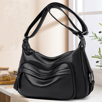 Stylish High-Capacity Crossbody Shoulder Bag - Jatanele