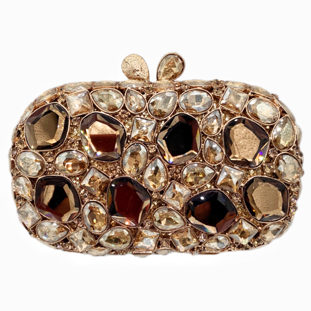 Hand-held New Diamond Evening Bag - Jatanele