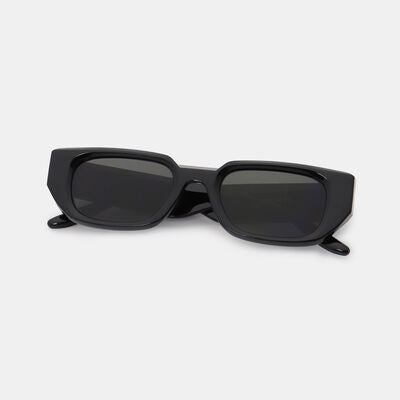 Noir Edge Rectangular Shades Trendsi