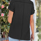 Round Neck Short Sleeve T-Shirt - Jatanele