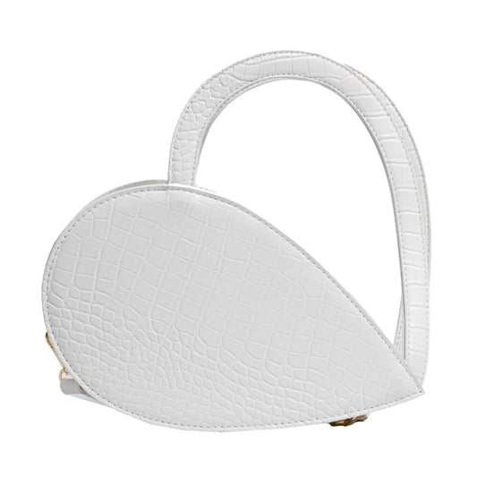 Chic Hollow-Heart One-Shoulder Handbags - Jatanele