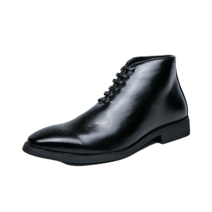 Brock Vintage Men’s Plus-Size Shoes – Classic Elegance for Every Occasion - Jatanele