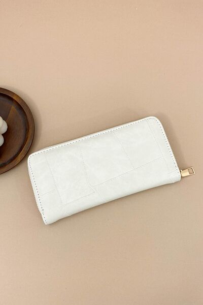 VersaFold PU Leather Wallet Trendsi