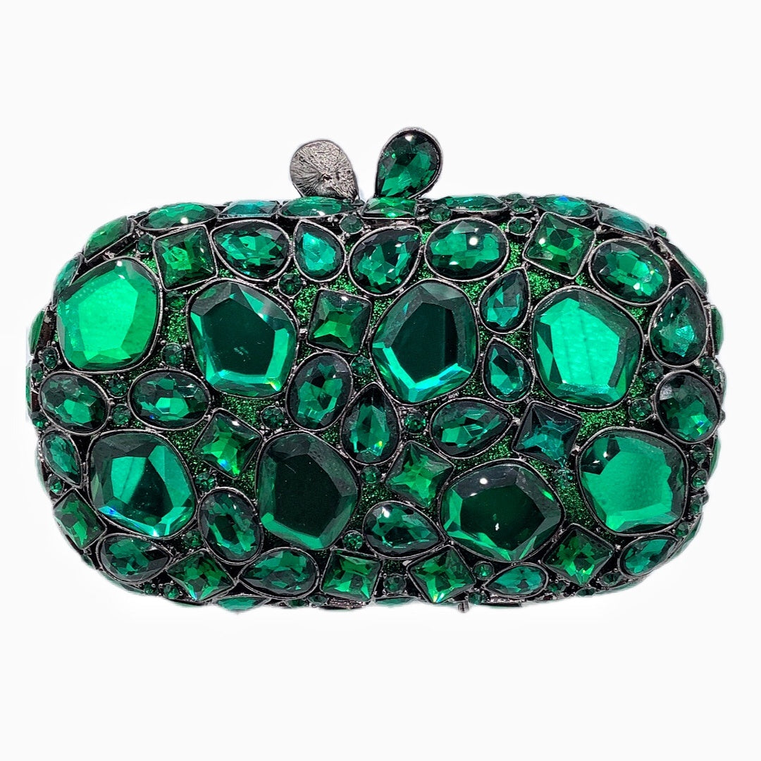 Hand-held New Diamond Evening Bag - Jatanele