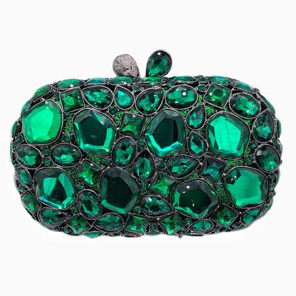 Hand-held New Diamond Evening Bag - Jatanele