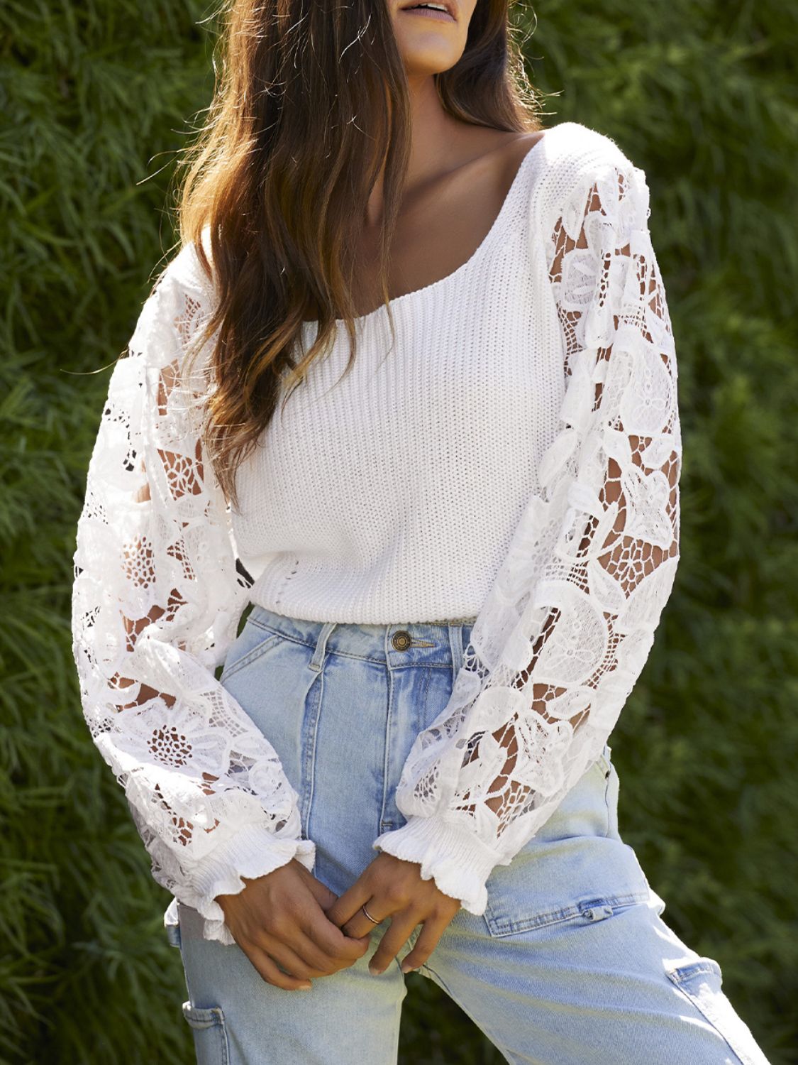 White