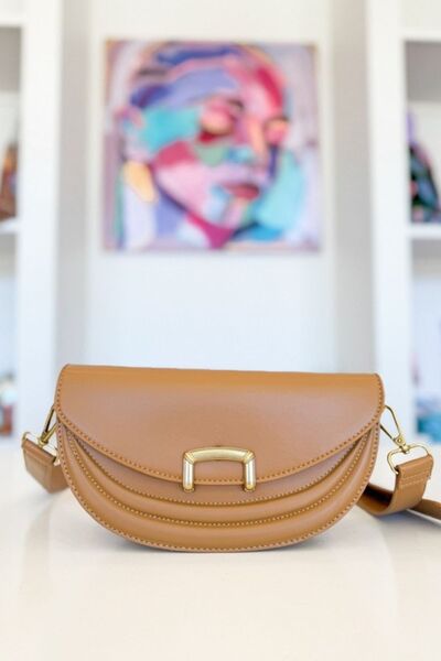 Celeste Crescent Crossbody Trendsi