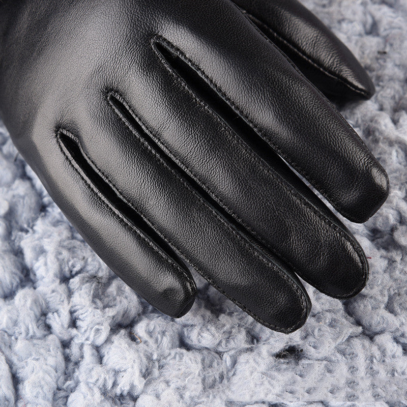 Women's Premium Sheepskin Fleece-lined Winter Gloves - Jatanele