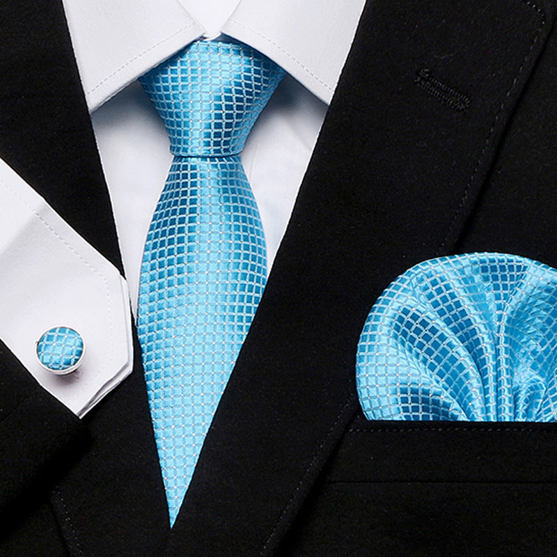 Men's Floral Cashew Three-Piece Tie Set – Elegant Matching Accessories - Jatanele