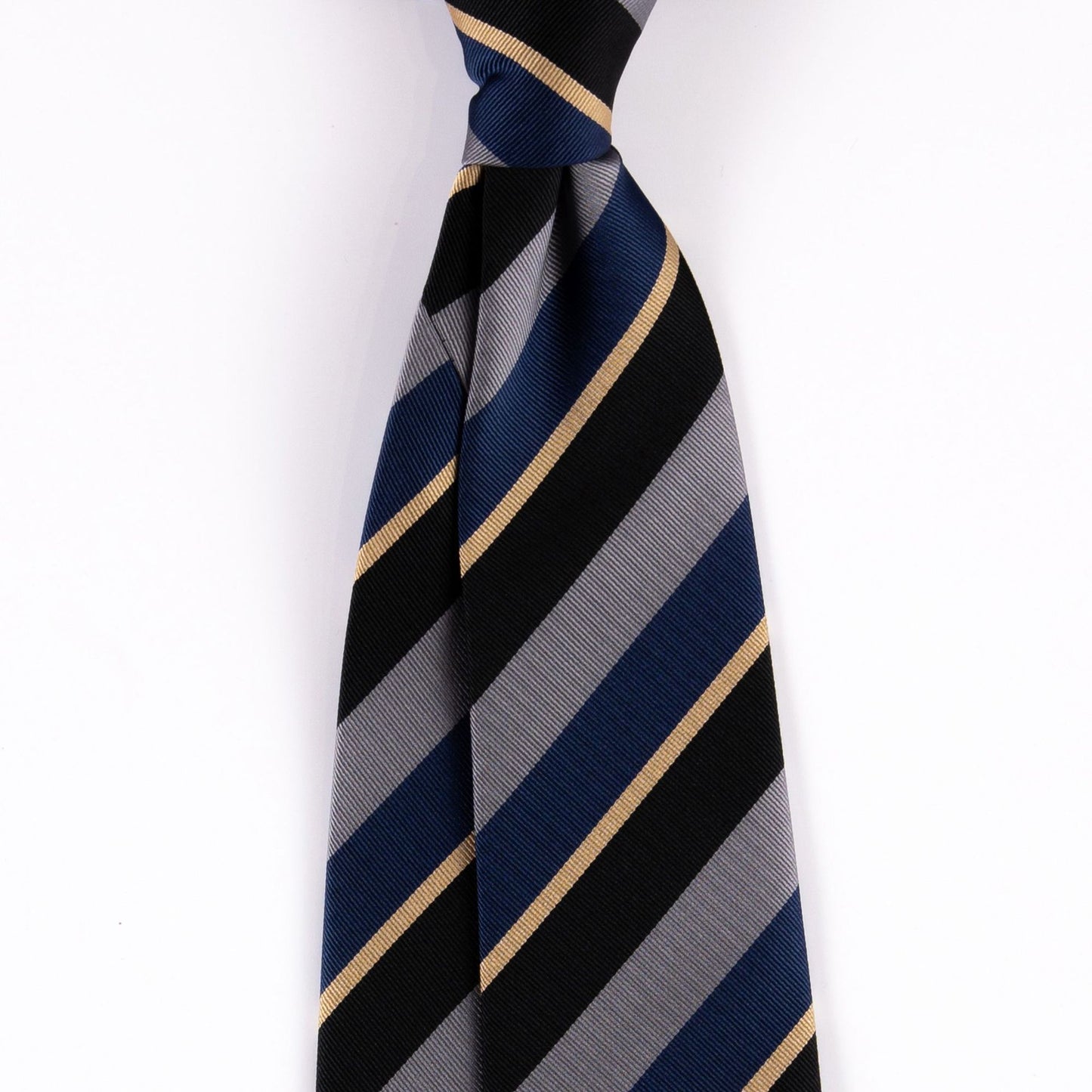 Men's Minimalist Contrasting Twill Tie – A Sleek and Versatile Accessory - Jatanele