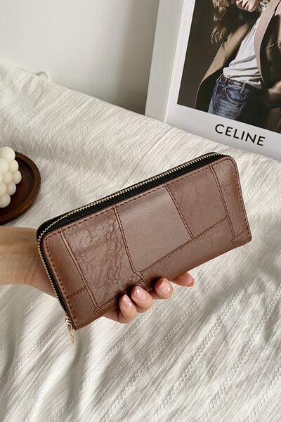 VersaFold PU Leather Wallet Trendsi