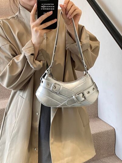 Aria Buckle Shoulder Bag Trendsi