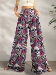 Floral Skull