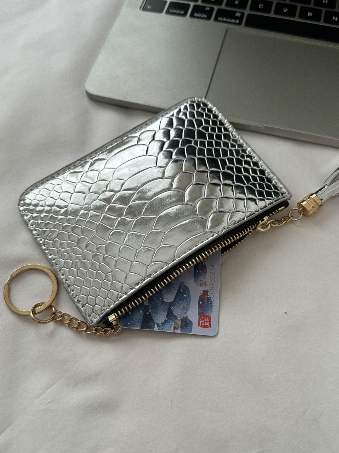 Luxe Tassel Card Holder Trendsi