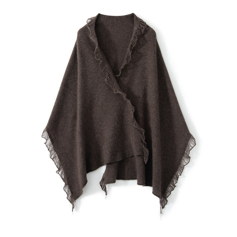 Elegant Thin Cashmere Scarf for Women - Jatanele