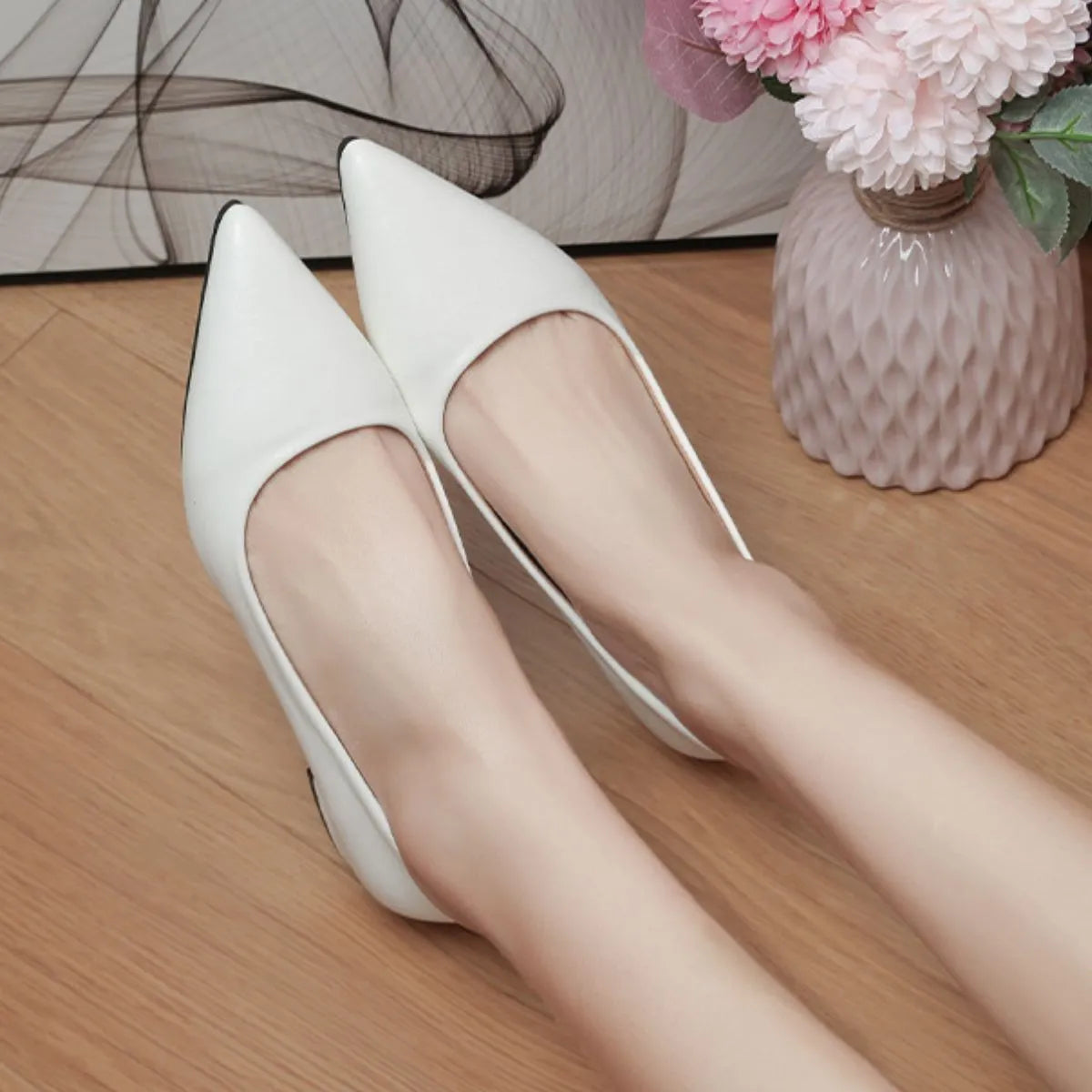 White