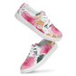 Bloom lace-up canvas shoes