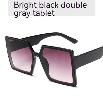 New Large Square Frame Sunglasses For Women - Jatanele