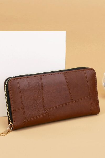 VersaFold PU Leather Wallet Trendsi