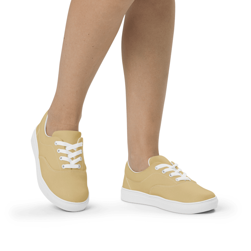 Women’s Dust lace-up canvas shoes