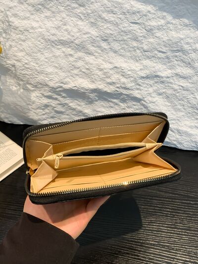 Luxe Essentials PU Wallet Trendsi