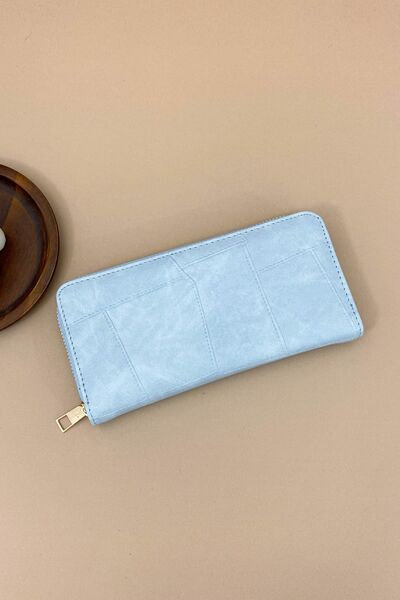 VersaFold PU Leather Wallet Trendsi