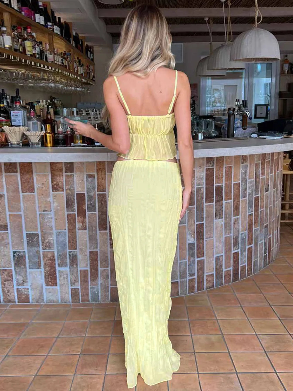 Pastel Yellow