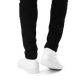 Men’s White lace-up canvas shoes
