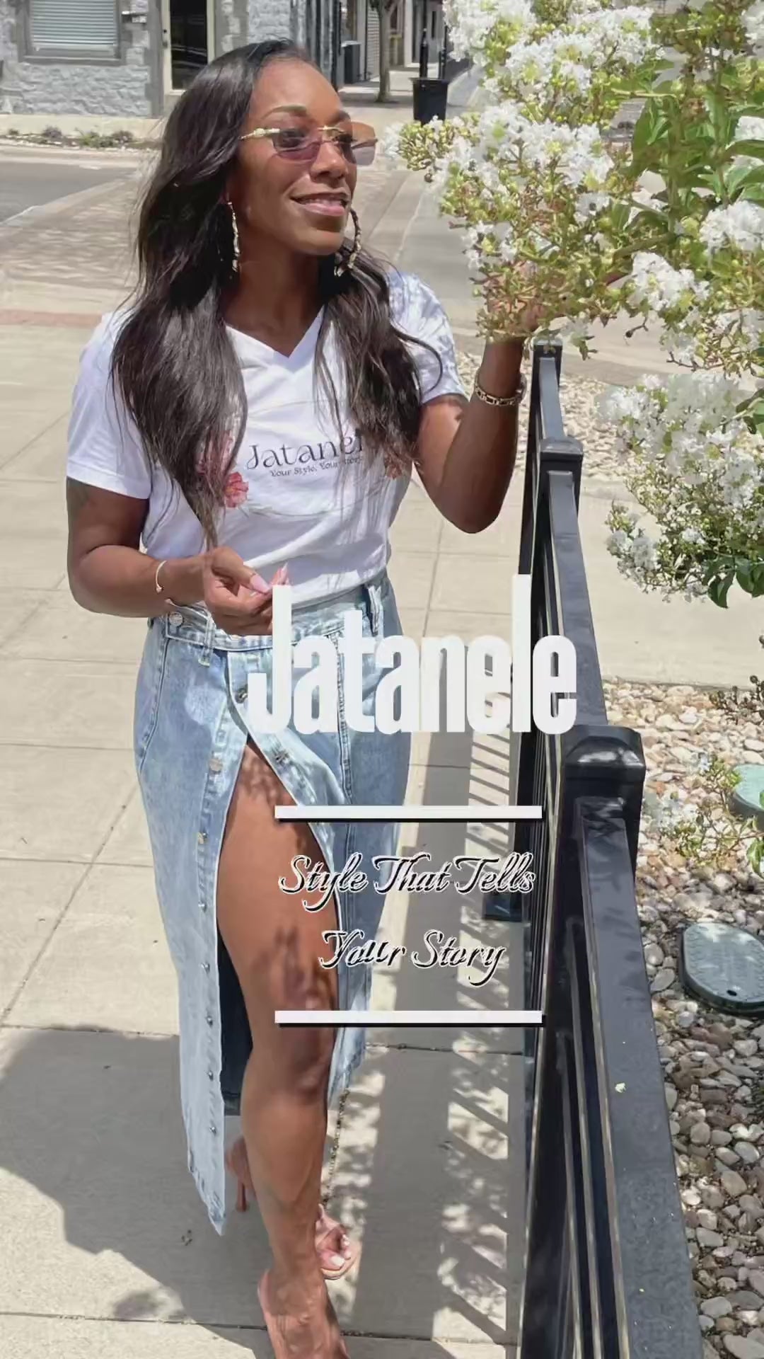 Load video: Watch Tay bring Jatanele